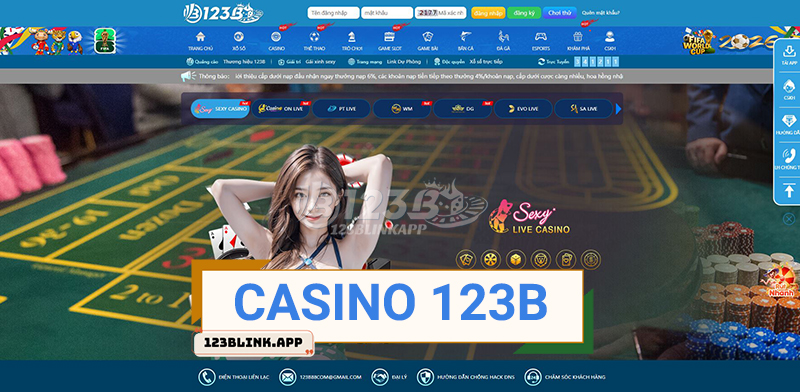 Casino 123B