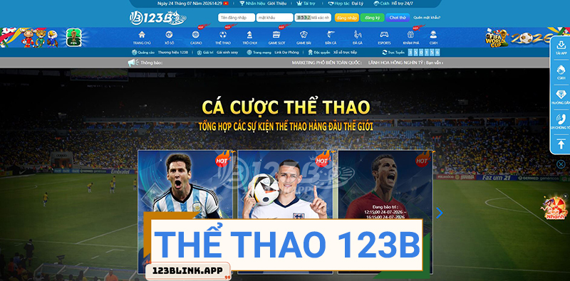 The thao 123B
