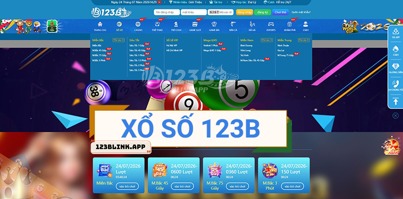 Xo so 123B
