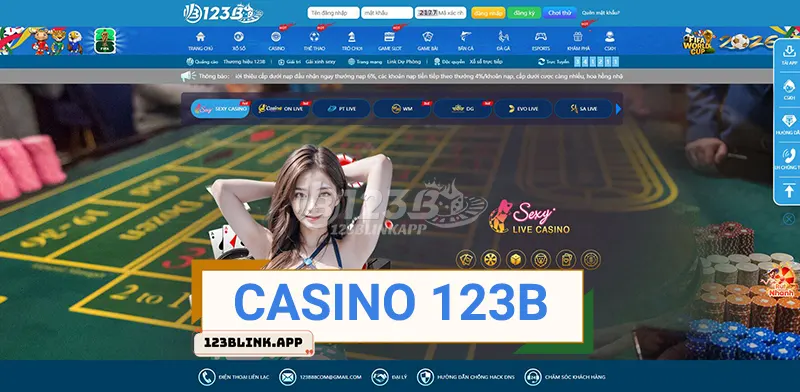 Casino 123B
