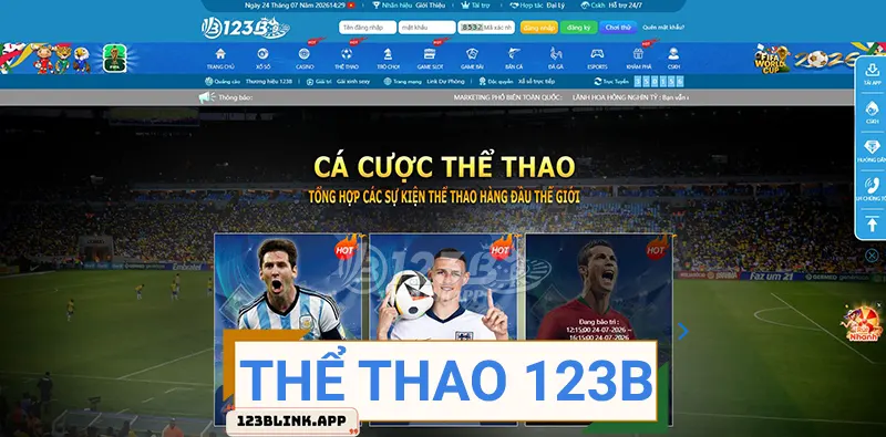 Thể thao 123B