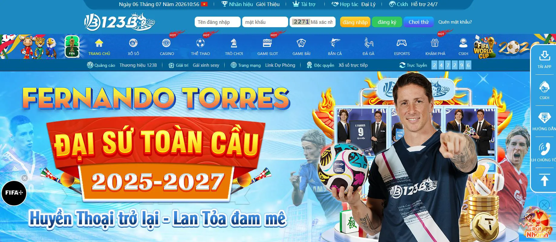 Kho trò chơi tại 123B vô cùng đa dạng và phong phú.