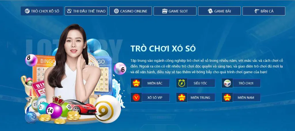 Xố số tại 123B